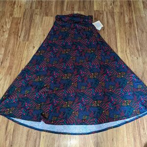 NWT Women's LuLaRoe Maxi Skirt Medium